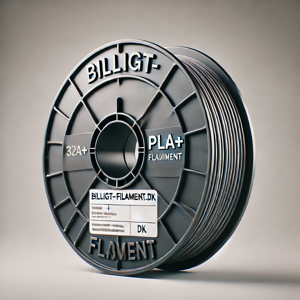 Sådan kommer du godt i gang med PLA+ filament fra Billigt-Filament.dk
