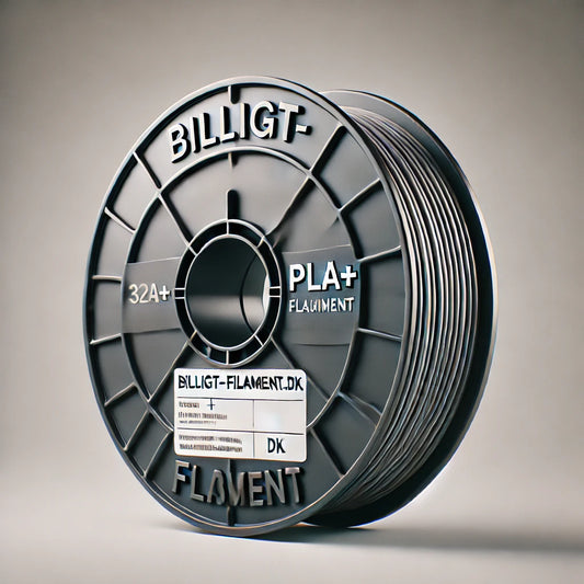 Sådan kommer du godt i gang med PLA+ filament fra Billigt-Filament.dk