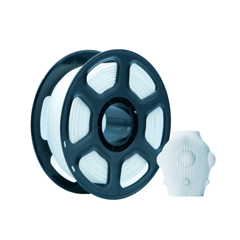 3DP PETG 1KG - Hvid