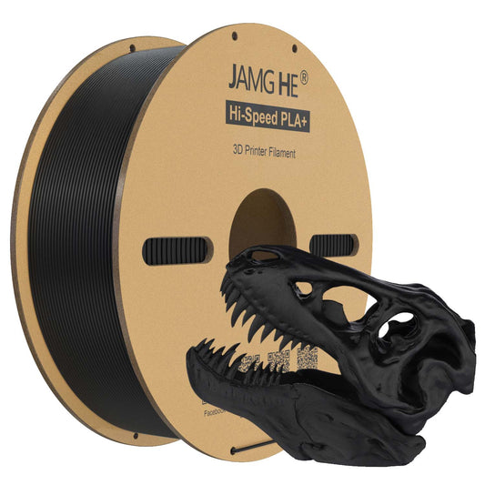 JAMG HE HIGH SPEED PLA+ 1KG  - Sort