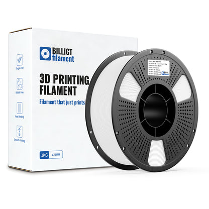 3DP PETG 1KG - Hvid