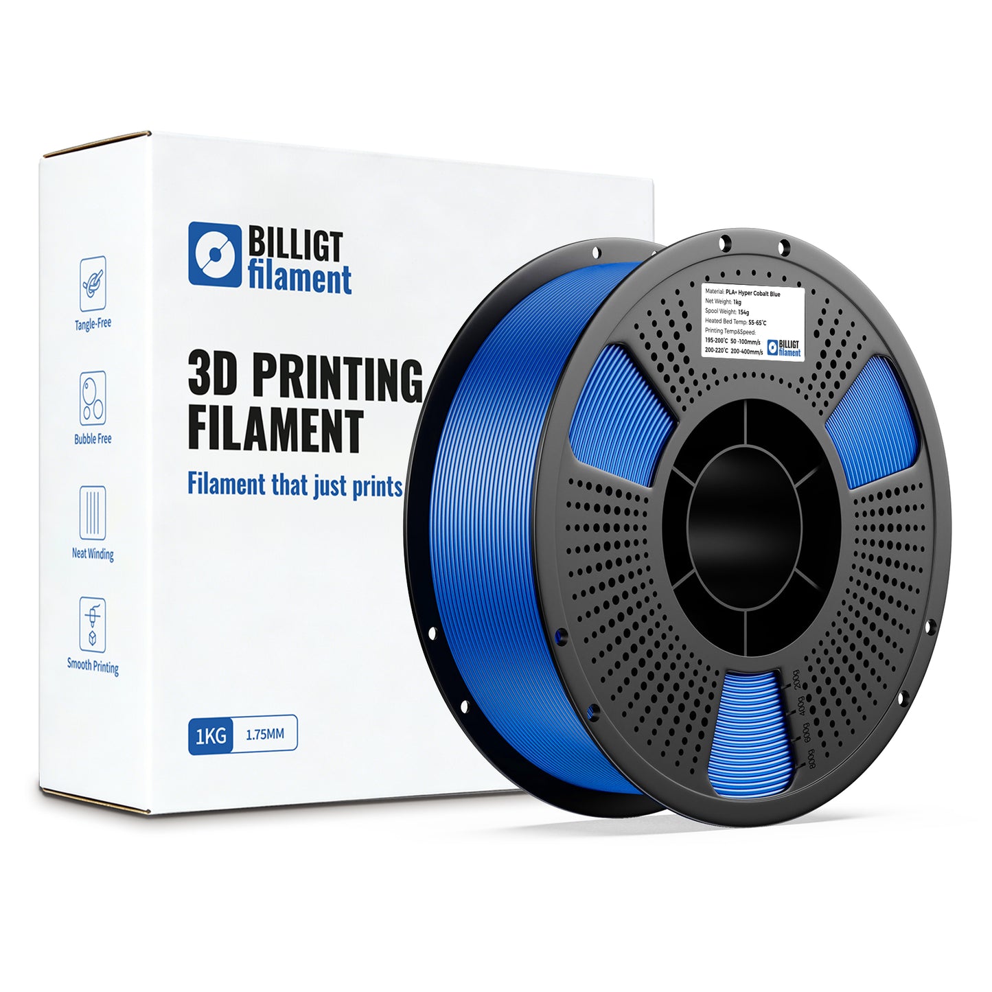 3DP PLA + Hyper 1kg - Blå