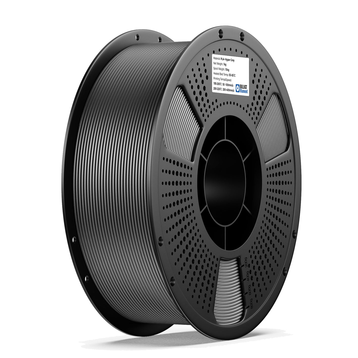 3DP PLA + Hyper 1kg - Grå