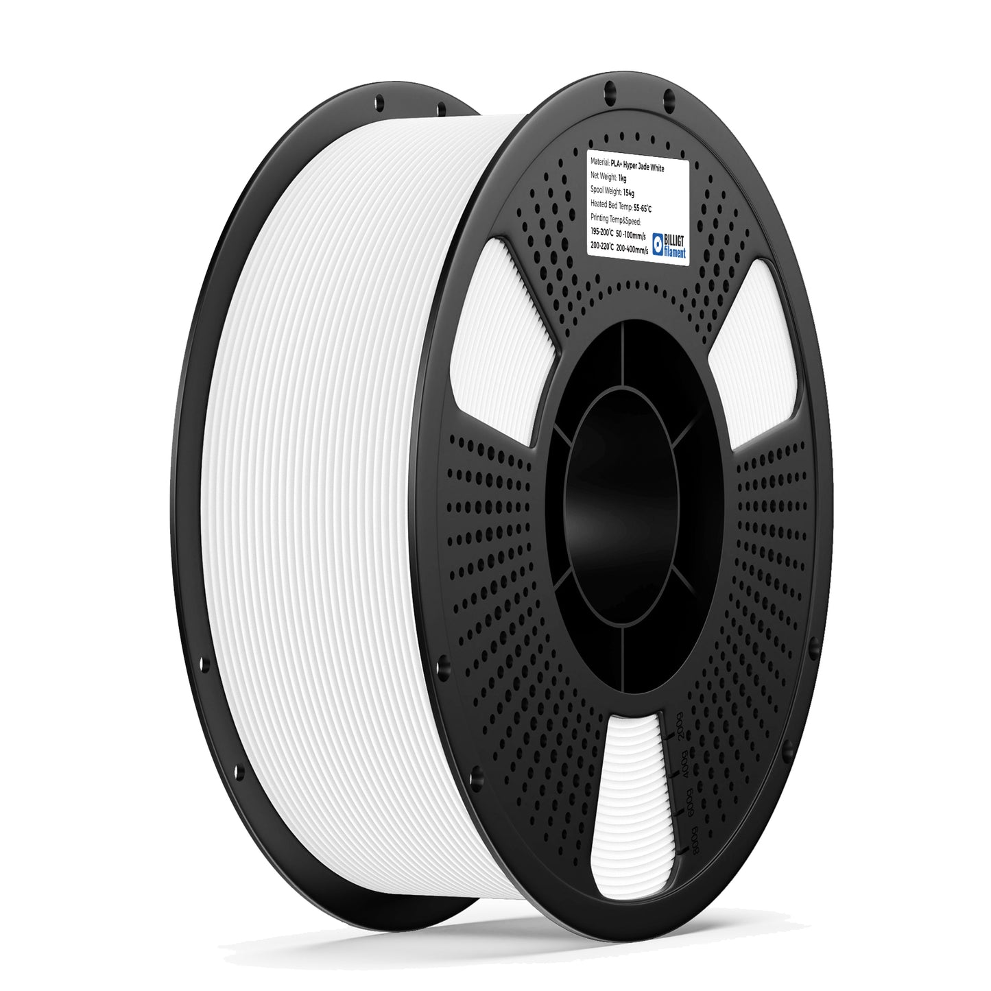 3DP PLA + Hyper 1kg - Hvid