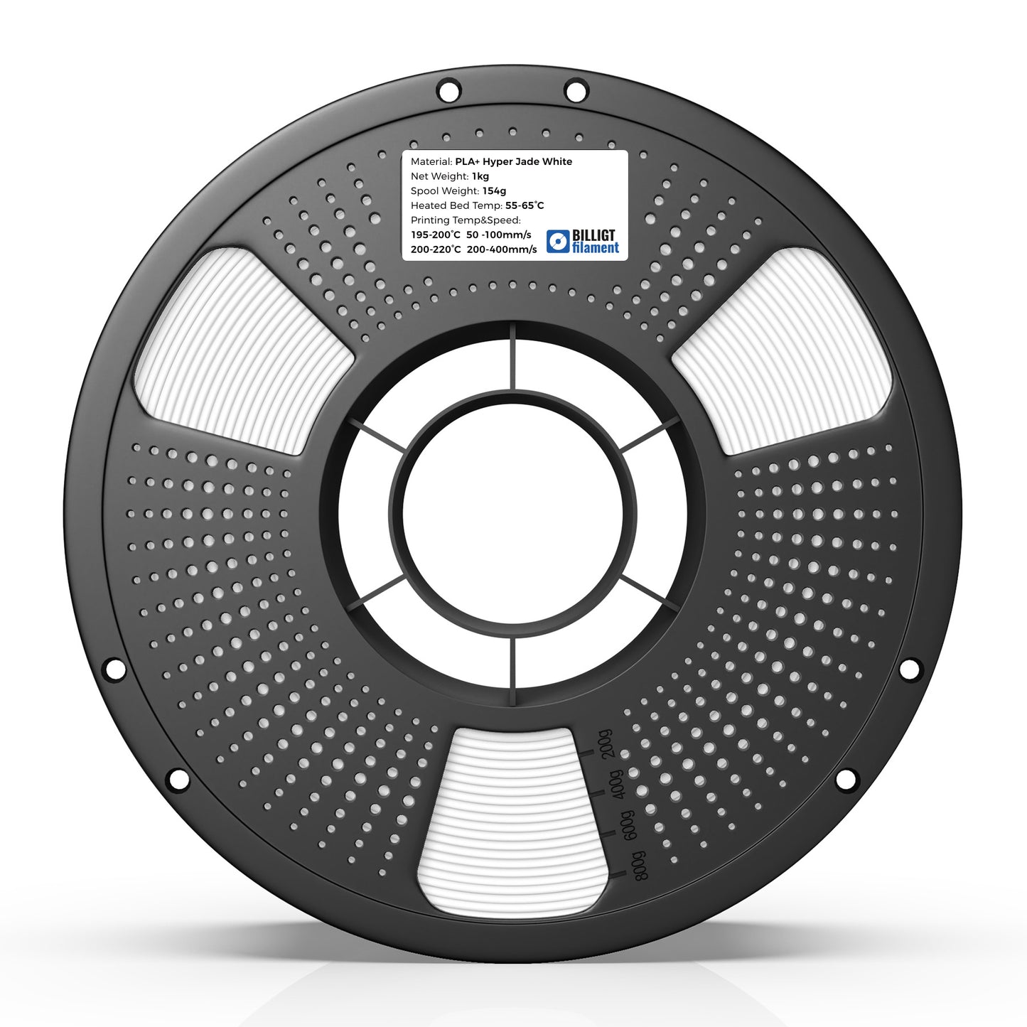 3DP PLA + Hyper 1kg - Hvid