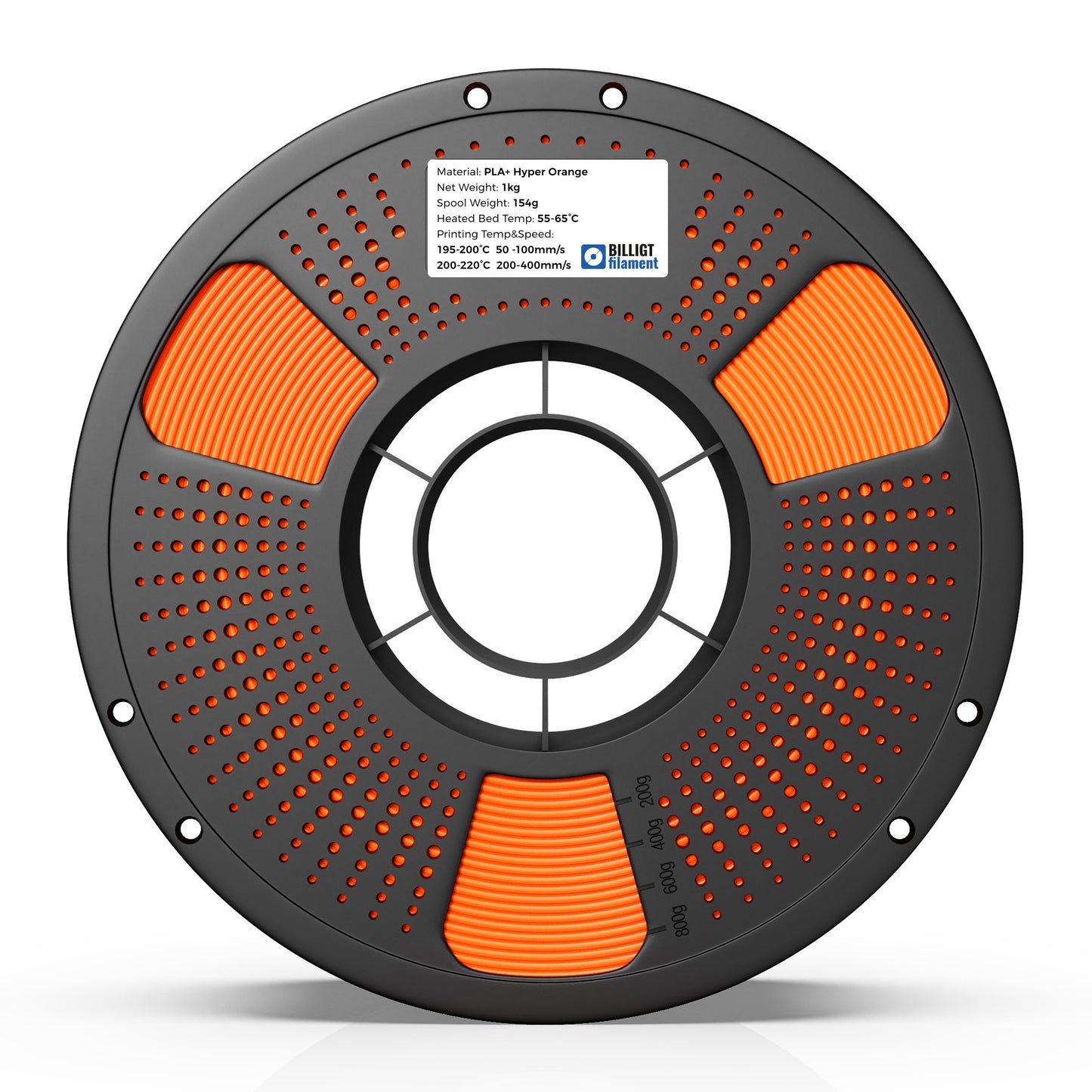 3DP PLA + Hyper 1kg - Orange