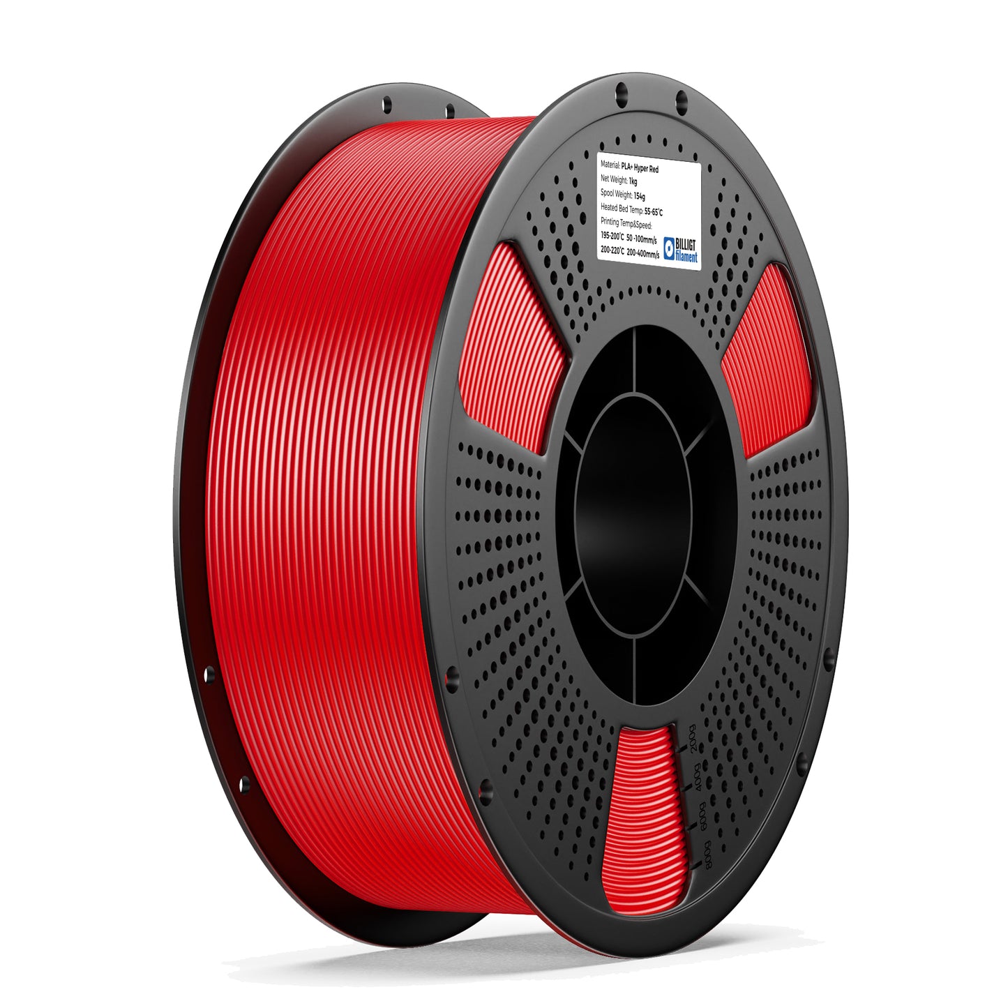 3DP PLA + Hyper 1kg - Rød