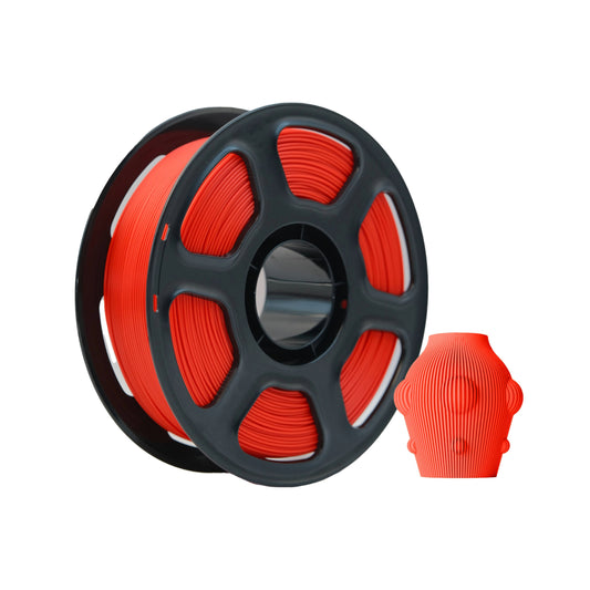 3DP PETG 1KG - Rød